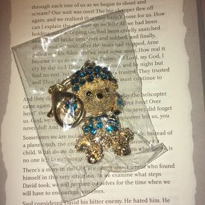 Cute poodle keychain! 🤗 NWOT